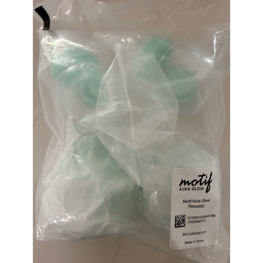 NEW Motif Medical Aura Glow Acessories Resupply - Breast Feeding Nursing Pumping